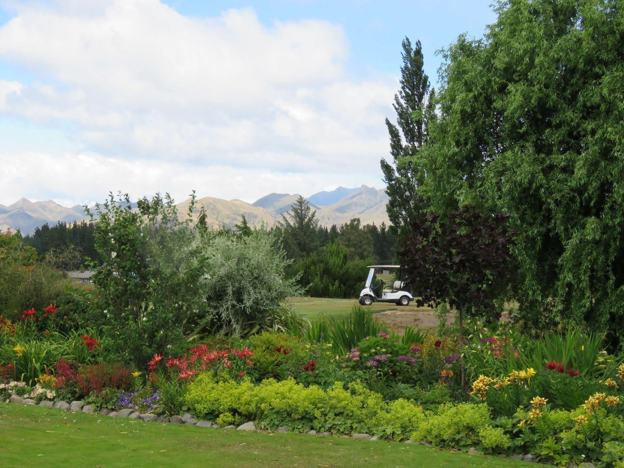 Marchmont Gardens Bed and Breakfast Hanmer Springs Eksteriør billede